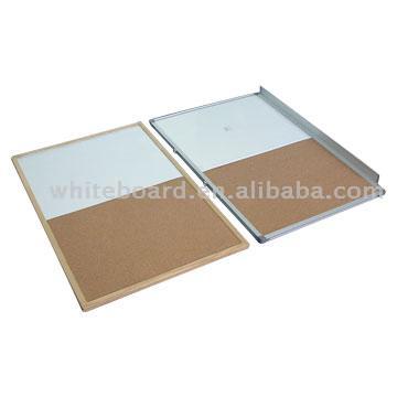  Dual Notice Dry-Wipe Whiteboard (Dual нас Сухой-Wipe Whiteboard)