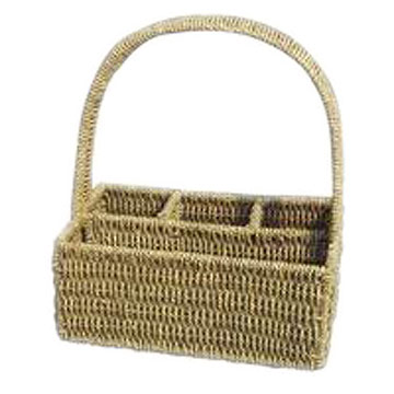  Straw Basket (Солома корзины)