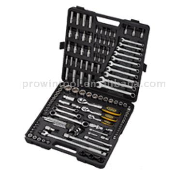 129pc 1 / 4 "dr., 3 / 8" DR. und 1 / 2 "dr. Tool Kit Set (129pc 1 / 4 "dr., 3 / 8" DR. und 1 / 2 "dr. Tool Kit Set)