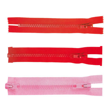  5# Plastic Close End / Open End / Two-Way Open End Zippers (5 # Plastic Close End / Open End / Two-Way Open End Zippers)