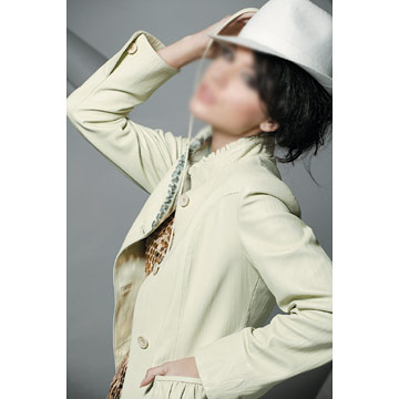  Wrinkled Lamb Leather Jacket ( Wrinkled Lamb Leather Jacket)