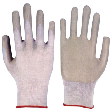  13g Grey Foam Nitrile Coated White Nylon Gloves ( 13g Grey Foam Nitrile Coated White Nylon Gloves)