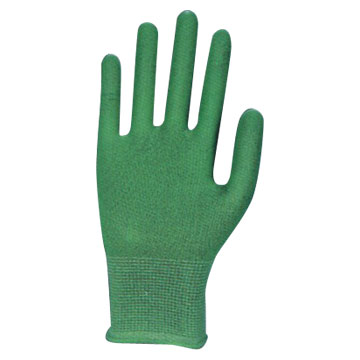  13g Green Nylon Lining Glove ( 13g Green Nylon Lining Glove)
