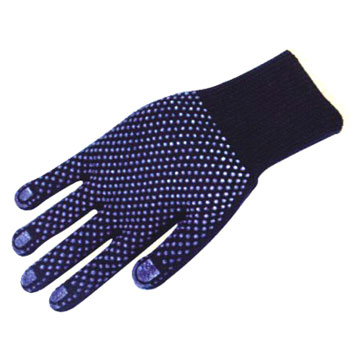  13g Yarn Glove with Dot Coating (13g Fils Gant avec Dot Coating)