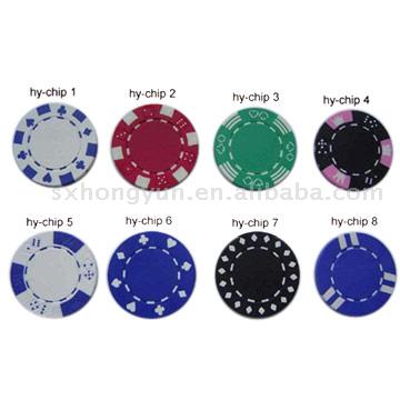  Classical Poker Chips (Classique Poker Chips)