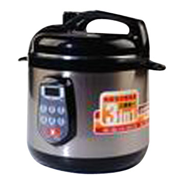  Electronic Pressure Cooker (Электронные давлением плита)