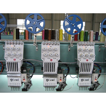  Single Sequin Device Embroidery Machine (Single Device Pailletten-Stickerei-Maschine)