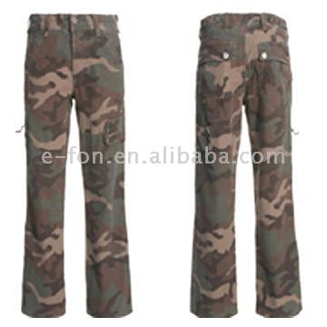  Camouflage Pants (Camouflage Hose)