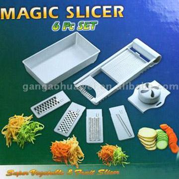  Magic Slicer 6pc Set ( Magic Slicer 6pc Set)