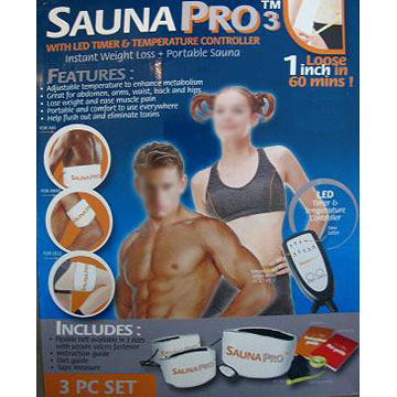  Sauna Pro 3 Belt (Сауна Pro 3 пояса)