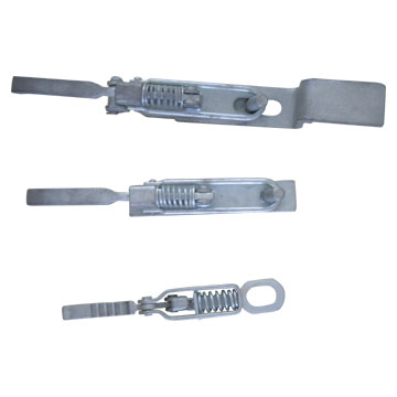  Stamping Parts, Lock Connection