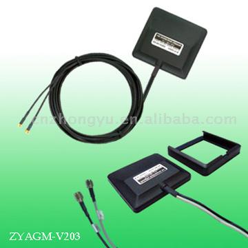  GPS/GSM Combination Antenna (GPS / GSM Antenne)