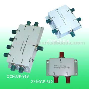 GPS L1 / L2 / GLONASS Precision Passive Divider / Combiner (GPS L1 / L2 / GLONASS Precision Passive Divider / Combiner)