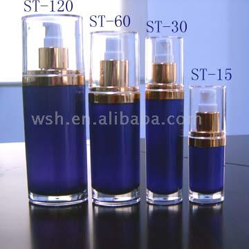  Oval Acrylic Lotion Bottle ( Oval Acrylic Lotion Bottle)