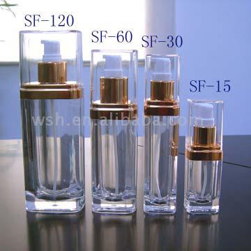  Square Acrylic Lotion Bottle ( Square Acrylic Lotion Bottle)