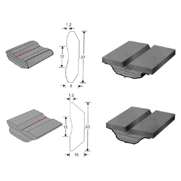  Ceramic Backing
