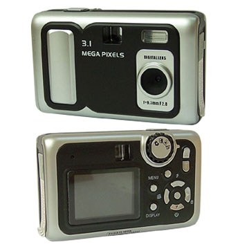  Digiail Camera (3.1 Mega Pixels) (Digiail фотокамера (3,1 мегапикселя))