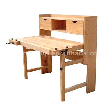  Wooden Bench with German Beech Material