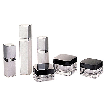  Square Acrylic Jars ( Square Acrylic Jars)