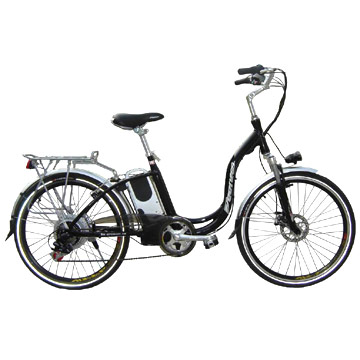  Electric Bicycle (Электрический велосипед)