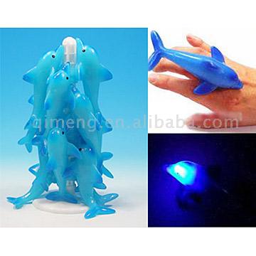  Flashing Dolphin Rings ( Flashing Dolphin Rings)