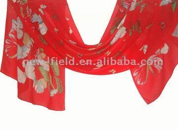  Chiffon Scarf