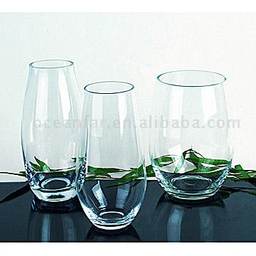 High Clear Hand-Blowing Glass Vases (Высокие четким почерком-Blowing стеклянные вазы)