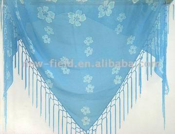  Triangle Beach Scarf ( Triangle Beach Scarf)