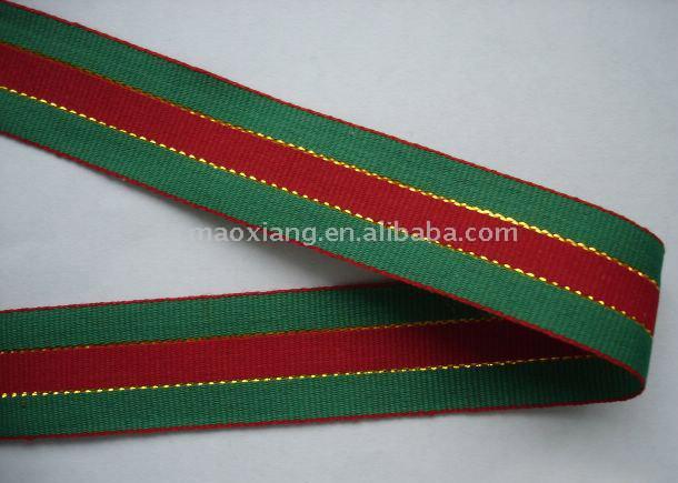  Colour Woven Ribbon