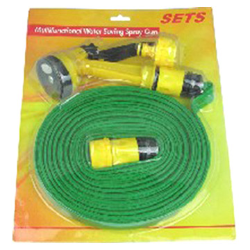  Hose Nozzel Set & Flat Hose (Hose Nozzel Set & Flat Hose)