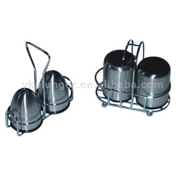  Seasoning Pots (Pots Assaisonnement)