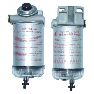  Fuel Water Separator (Сепаратор топлива)
