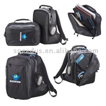  Casual Laptop Backpack with Divided Briefcase ( Casual Laptop Backpack with Divided Briefcase)