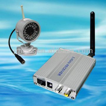  2.4G Wireless CCD Camera (913D) (Caméra CCD Sans fil 2.4G (913D))