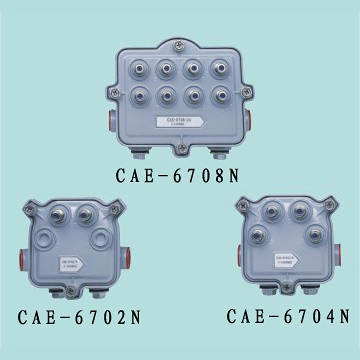  CATV Outdoor Tap (5 - 1,000MHz) (Tippen Sie auf CATV Outdoor (5 - 1000 MHz))