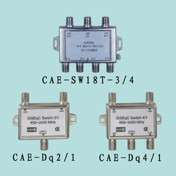  Mini Satellite Switch (900 - 2,500MHz / 40 - 2,300MHz) ( Mini Satellite Switch (900 - 2,500MHz / 40 - 2,300MHz))