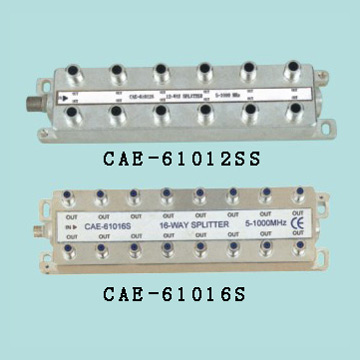 CATV / GA Multi-Splitter / Tap (5 - 1000 MHz) (CATV / GA Multi-Splitter / Tap (5 - 1000 MHz))
