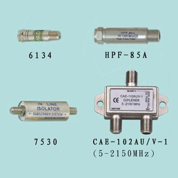  VHF/UHF Satellite Mixer, Separator, Attenuator & Filter ( VHF/UHF Satellite Mixer, Separator, Attenuator & Filter)