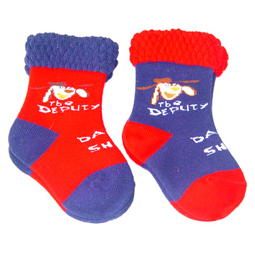 Children`s Jacquard Socken (Children`s Jacquard Socken)