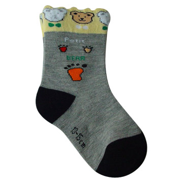 Children`s Jacquard Socken (Children`s Jacquard Socken)