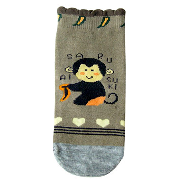 Children`s Jacquard Socken (Children`s Jacquard Socken)