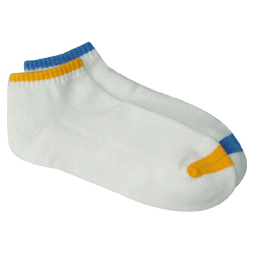  Ankle Socks with Half Terry ( Ankle Socks with Half Terry)