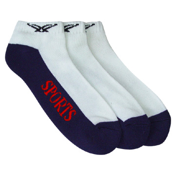  Men`s Ankle Socks with Terry (Мужские носки голеностопного сустава с Терри)