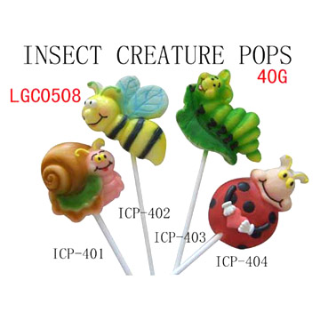  Animal Creature Lollipops ( Animal Creature Lollipops)