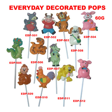  Everyday Creature Lollipops ( Everyday Creature Lollipops)