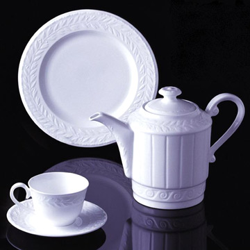  Bone Ceramic Glaze Tea Set (Кость Керамические Глазурь Чайный сервиз)