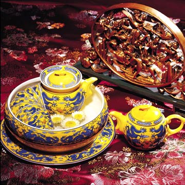  Royal Special Use Porcelain Tea Set (Королевский фарфор специального использования Чайный сервиз)