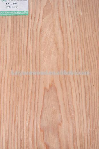  E.V.L Cherry Engineered Veneer (E.V.L Kirsche Furnier Engineered)
