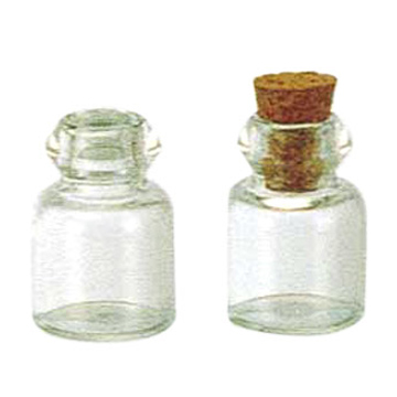  Tubular Glass Vial for Cosmetic (Flacon en verre tubulaire pour les cosmétiques)