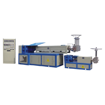  Two-Step Master and Secondary Extrusion Pelletizer Line (Two-Step-Master und Sekundär-Extrusion Pelletizer Line)
